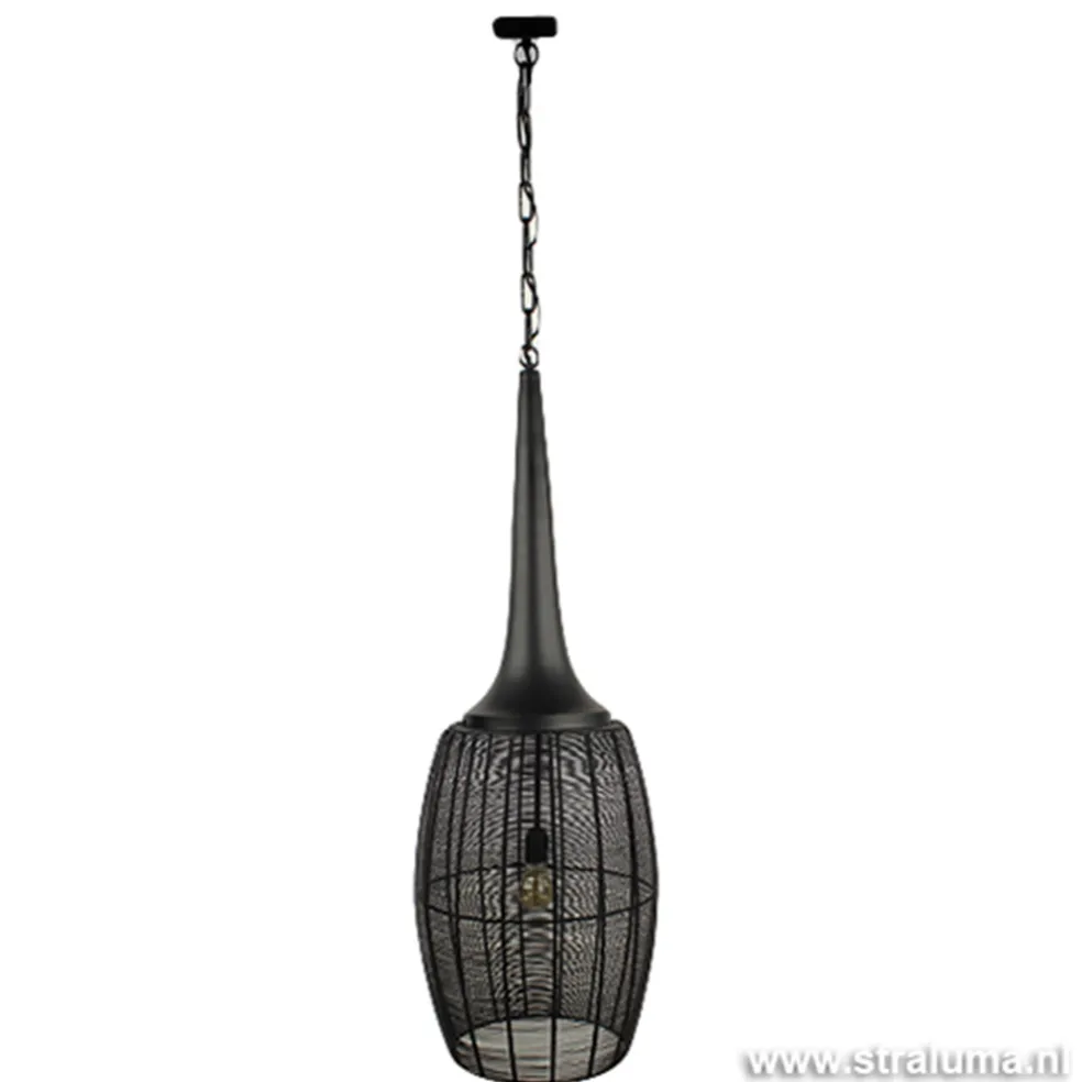 New Straluma Light & Living hanglamp Ardelle zwart