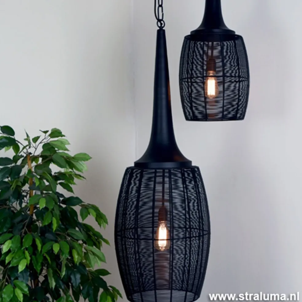 New Straluma Light & Living hanglamp Ardelle zwart
