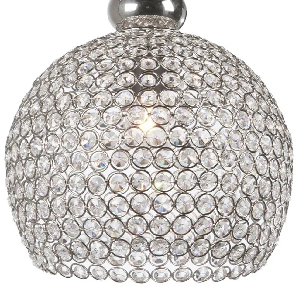 New Straluma Light & Living hanglamp kristal Elmi