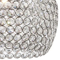 New Straluma Light & Living hanglamp kristal Elmi