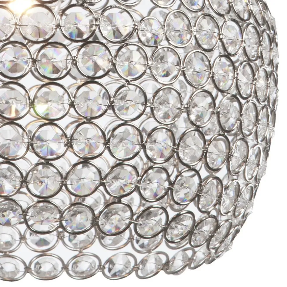 New Straluma Light & Living hanglamp kristal Elmi
