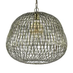 New Straluma Light & Living hanglamp Alwina brons draad
