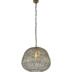 New Straluma Light & Living hanglamp Alwina brons draad