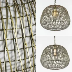 New Straluma Light & Living hanglamp Alwina brons draad