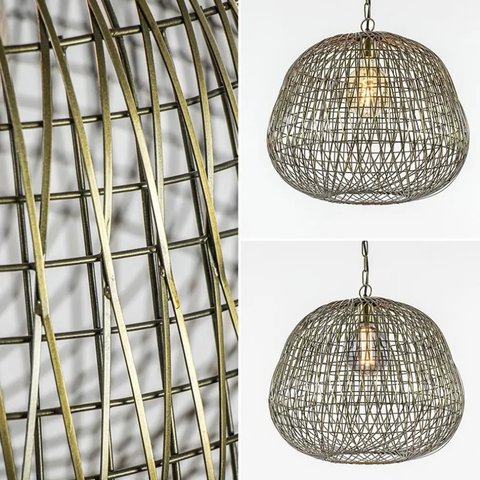 New Straluma Light & Living hanglamp Alwina brons draad