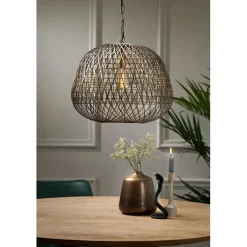 New Straluma Light & Living hanglamp Alwina brons draad