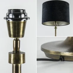 Store Straluma Light & Living lampvoet Olando antiek brons