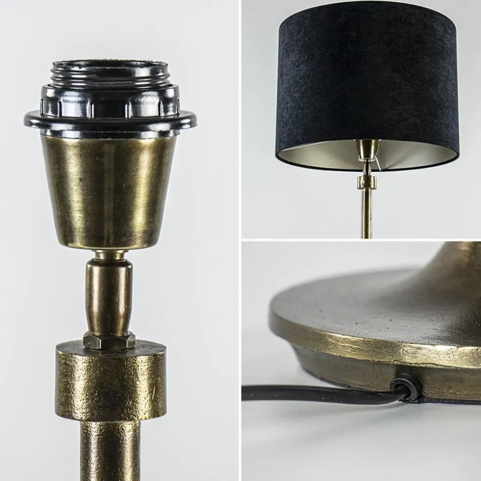Store Straluma Light & Living lampvoet Olando antiek brons