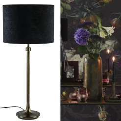 Store Straluma Light & Living lampvoet Olando antiek brons