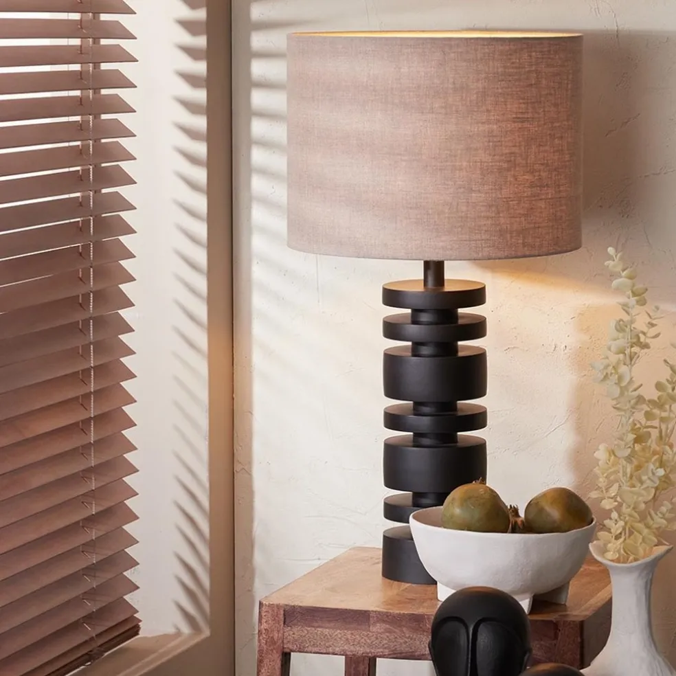 New Straluma Light & Living lampvoet Desley mat zwart