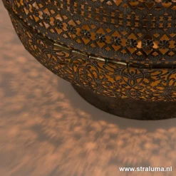 Shop Straluma Light & Living lantaarn-tafellamp Udupi