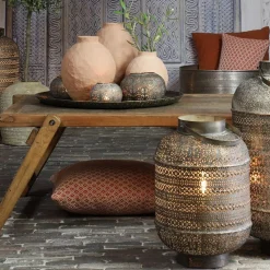 Shop Straluma Light & Living lantaarn-tafellamp Udupi