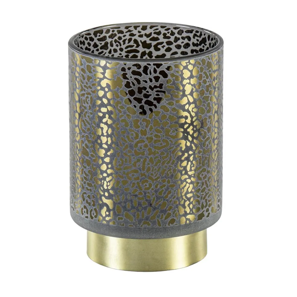 Shop Straluma Light & Living tafellamp Leopard klein op batterij