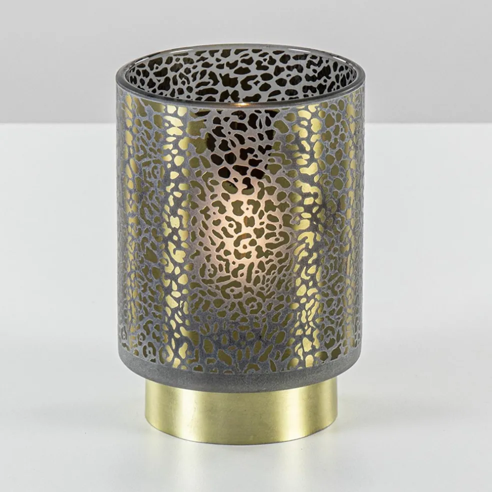 Shop Straluma Light & Living tafellamp Leopard klein op batterij