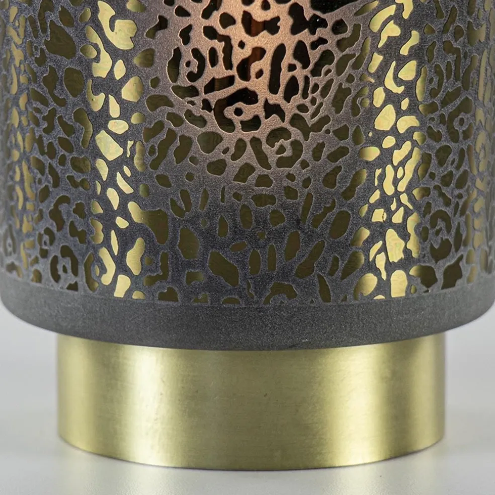 Shop Straluma Light & Living tafellamp Leopard klein op batterij