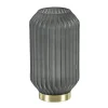 Hot Straluma Light & Living tafellamp Ivot mat olijf groen