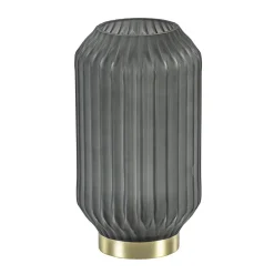 Hot Straluma Light & Living tafellamp Ivot mat olijf groen