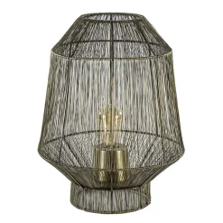 Cheap Straluma Light & Living tafellamp Vitora antiek brons