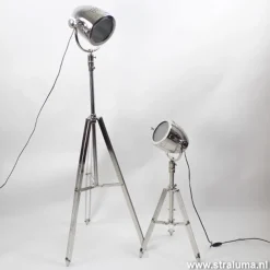New Straluma Light & Living Vloerlamp Taylor zilver