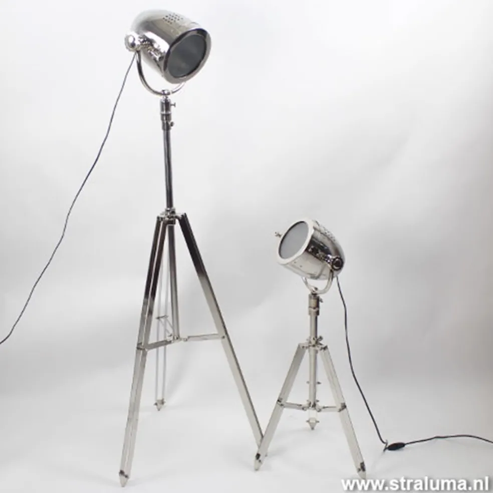 New Straluma Light & Living Vloerlamp Taylor zilver