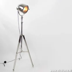 New Straluma Light & Living Vloerlamp Taylor zilver