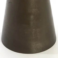 Fashion Straluma Light and Living bijzettafel Ynez bruin marmer 29x43 cm