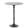 Best Sale Straluma Light and Living bijzettafel Janna 50x60 cm mat zwart