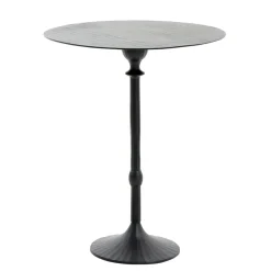 Best Sale Straluma Light and Living bijzettafel Janna 50x60 cm mat zwart