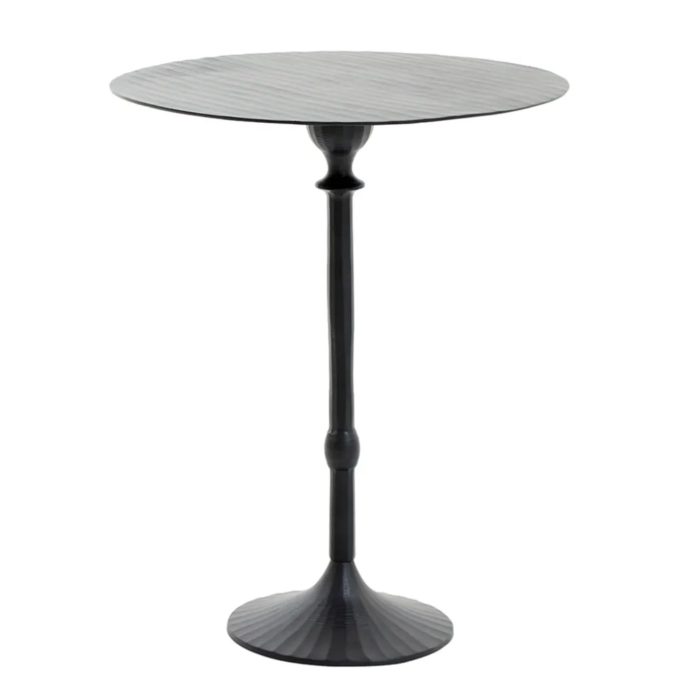 Best Sale Straluma Light and Living bijzettafel Janna 50x60 cm mat zwart