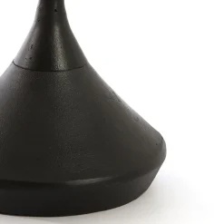Outlet Straluma Light and Living bijzettafel Dimphy antiek zwart