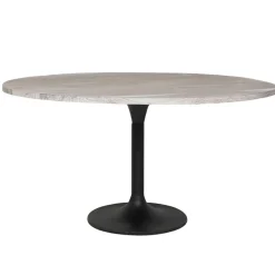 New Straluma Light and Living eettafel Biboca acacia hout vergrijsd