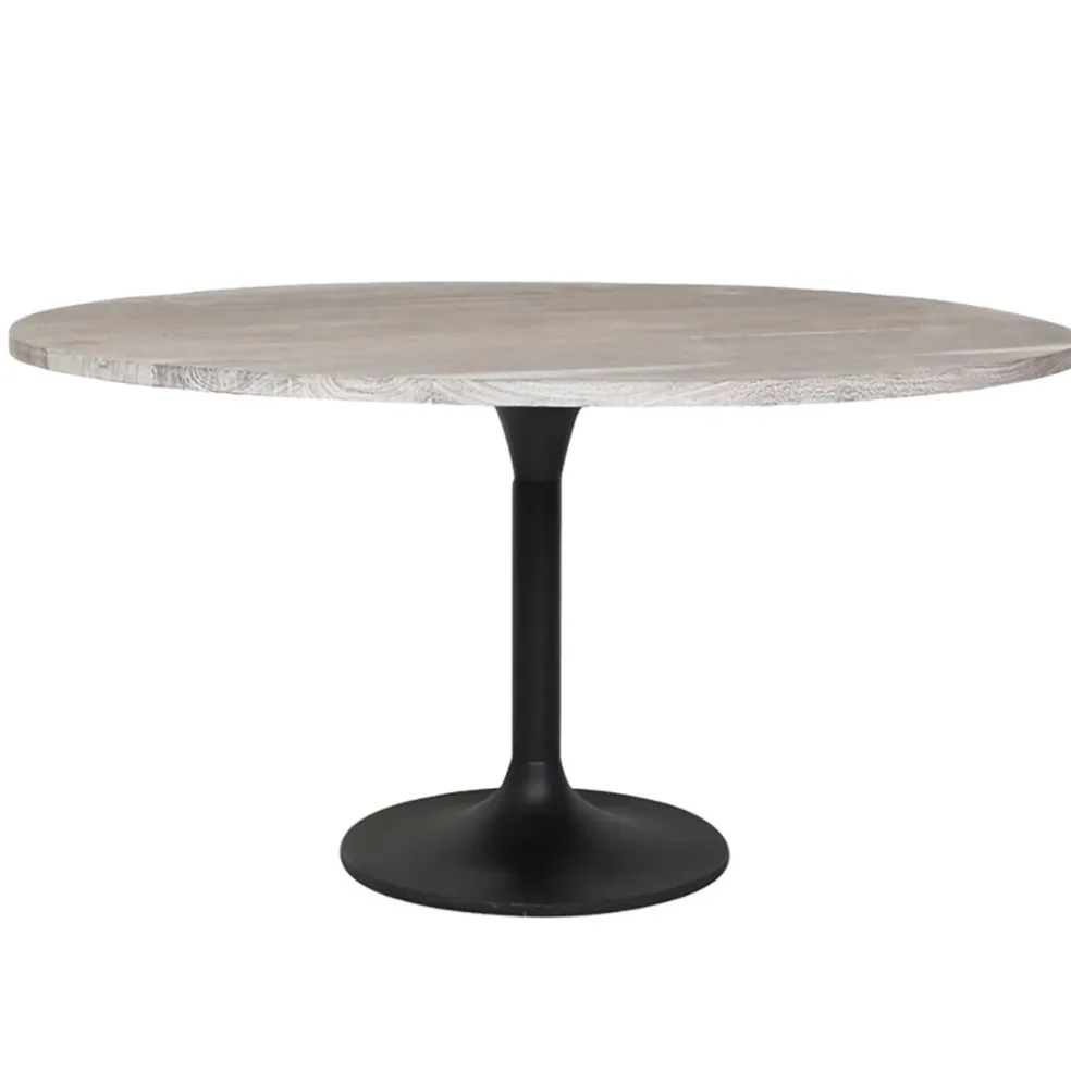 New Straluma Light and Living eettafel Biboca acacia hout vergrijsd