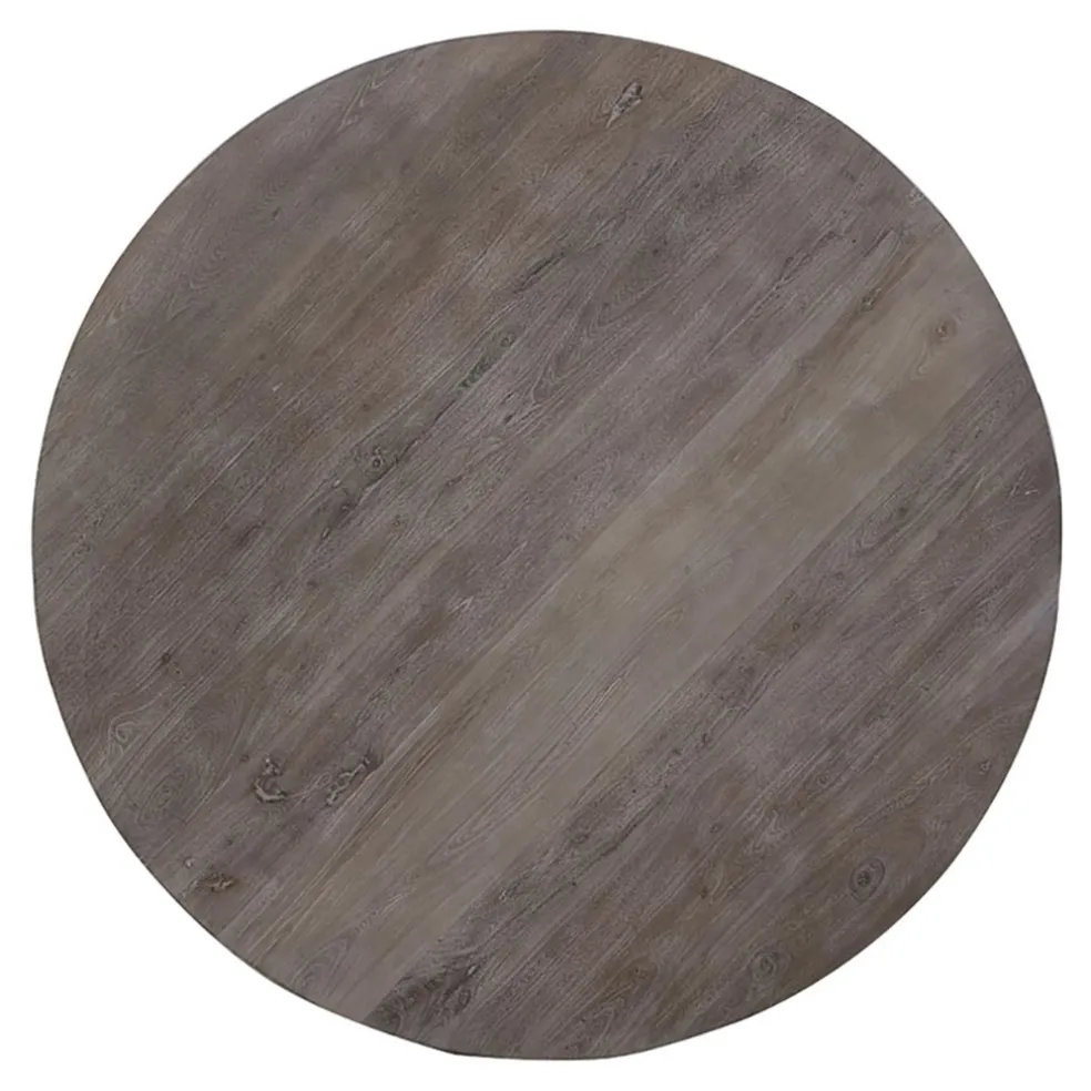 New Straluma Light and Living eettafel Biboca acacia hout vergrijsd