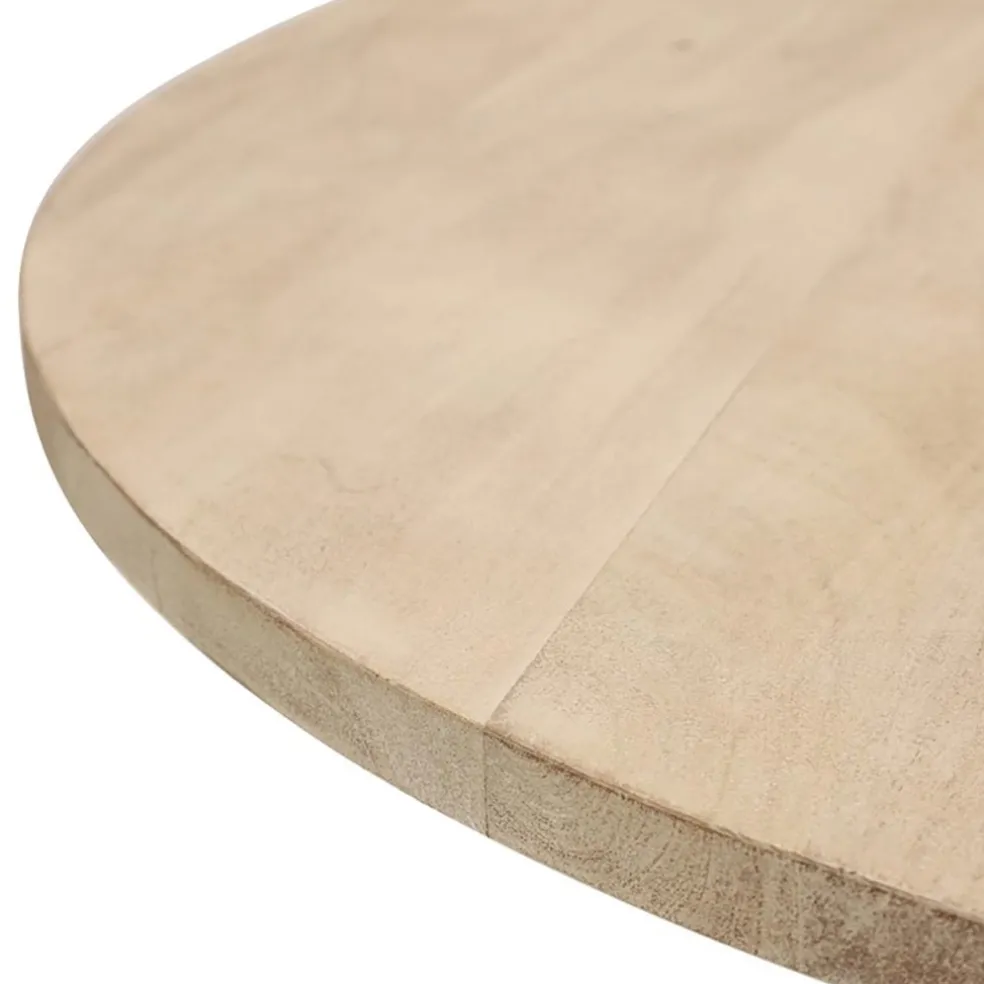 New Straluma Light and Living eettafel Biboca acacia hout vergrijsd