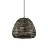 Outlet Straluma Light and Living hanglamp Finou klein antiek brons