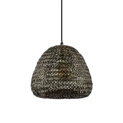 Outlet Straluma Light and Living hanglamp Finou klein antiek brons