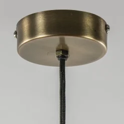 Outlet Straluma Light and Living hanglamp Finou klein antiek brons