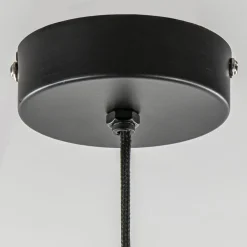 Online Straluma Light and Living hanglamp Namco zwart met antiek brons