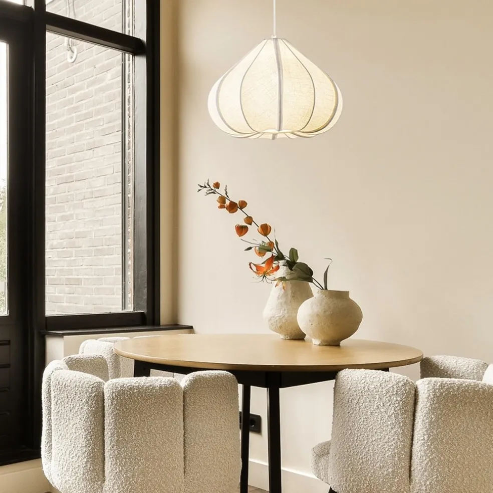 Sale Straluma Light and Living hanglamp Zubeda crème