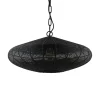 Shop Straluma Light and Living hanglamp Bahoto mat zwart 51 cm
