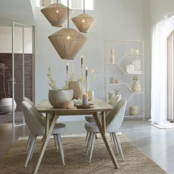 Best Sale Straluma Light and Living hanglamp Felida crème 53 cm