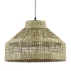 Best Straluma Light and Living hanglamp Latika zeegras naturel