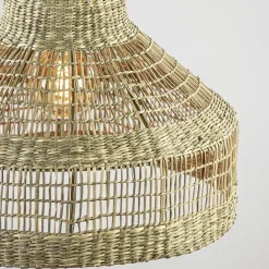 Best Straluma Light and Living hanglamp Latika zeegras naturel