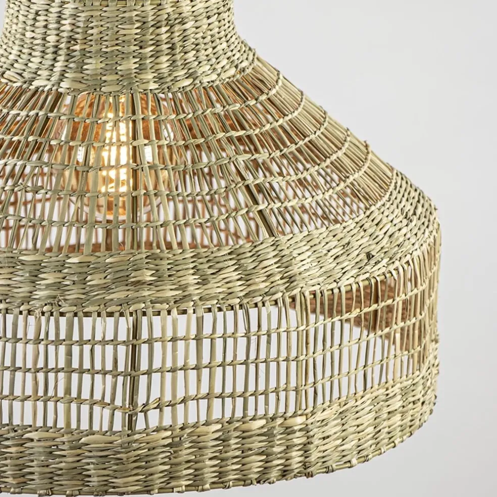 Best Straluma Light and Living hanglamp Latika zeegras naturel