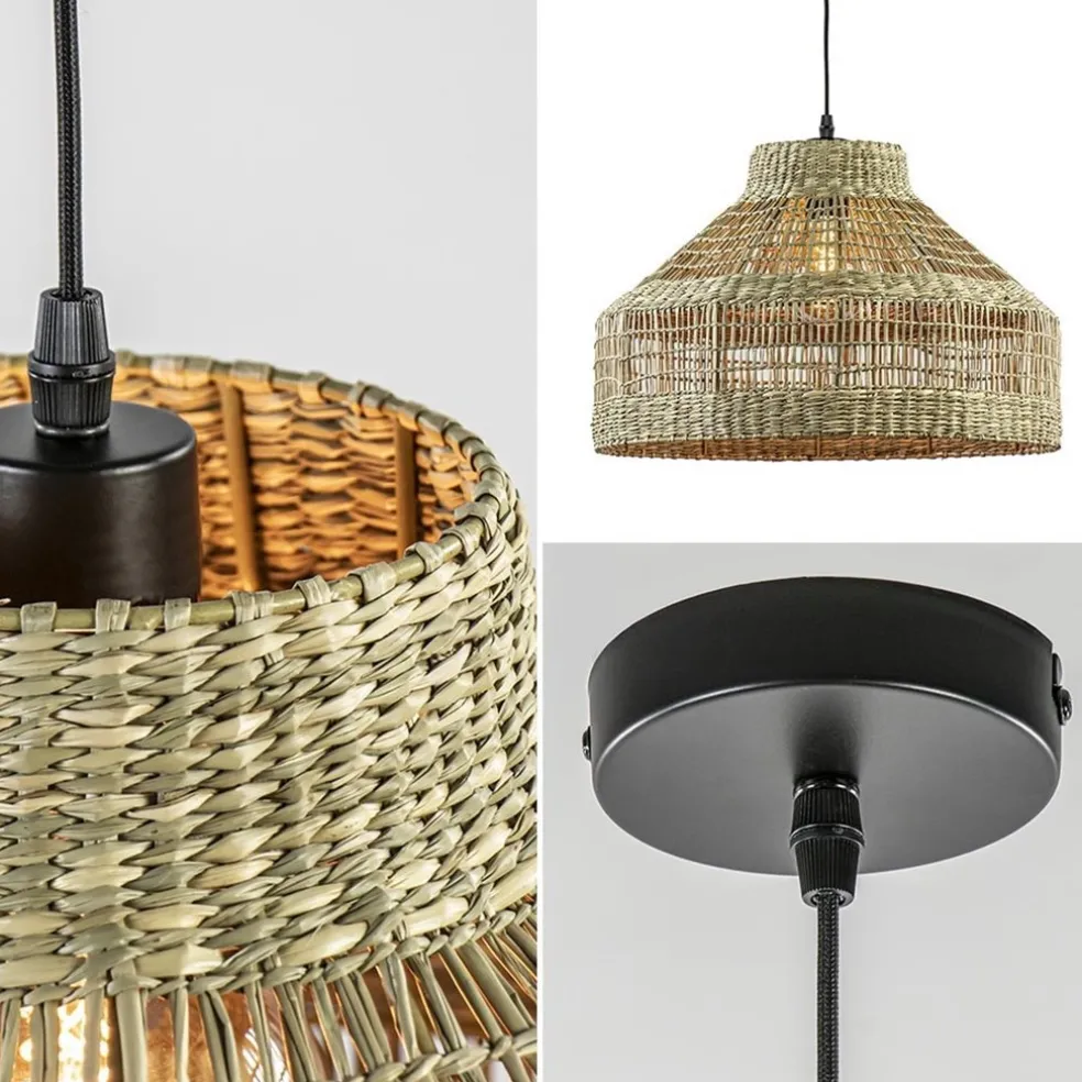 Best Straluma Light and Living hanglamp Latika zeegras naturel