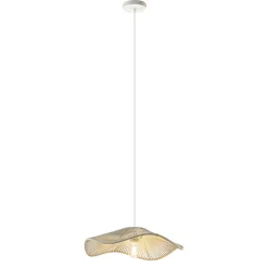 Best Straluma Light and Living hanglamp Rafa crème 50 cm
