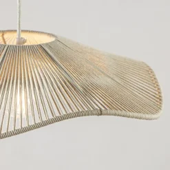 Best Straluma Light and Living hanglamp Rafa crème 50 cm
