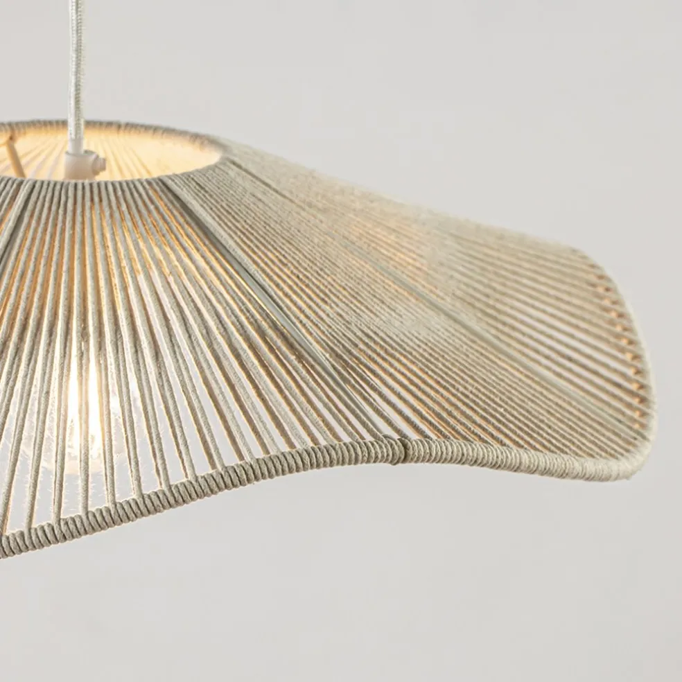 Best Straluma Light and Living hanglamp Rafa crème 50 cm
