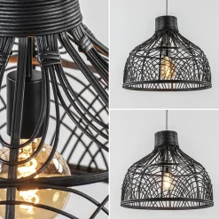 Cheap Straluma Light and Living hanglamp Pocita zwart