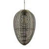 New Straluma Light and Living hanglamp Yaelle antiek brons met zwart